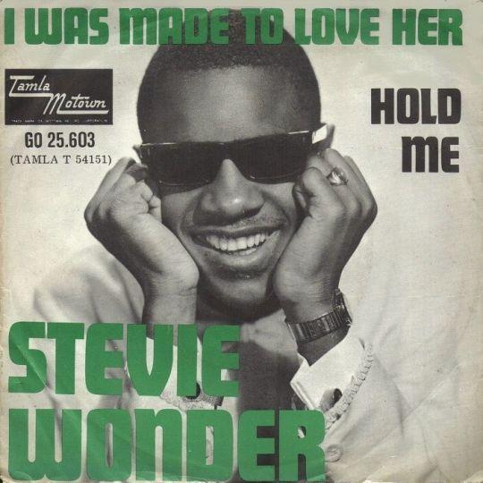 Coverafbeelding I Was Made To Love Her - Stevie Wonder