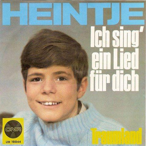 Coverafbeelding Heintje - Ich Sing' Ein Lied Für Dich