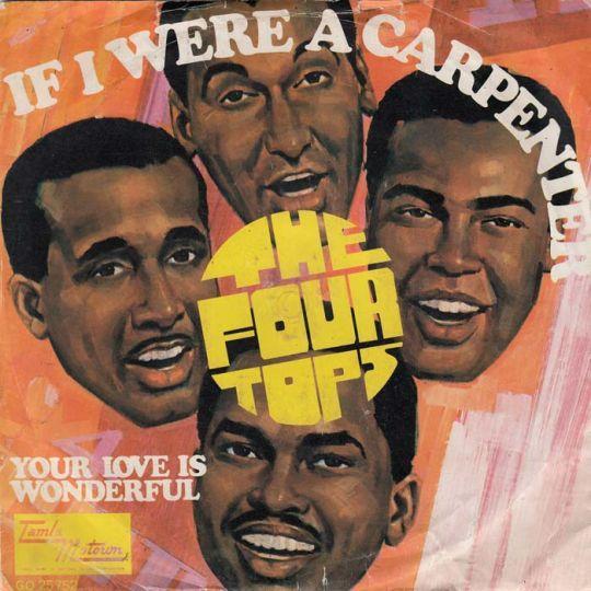 Coverafbeelding If I Were A Carpenter - The Four Tops