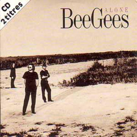 Coverafbeelding Alone - Beegees