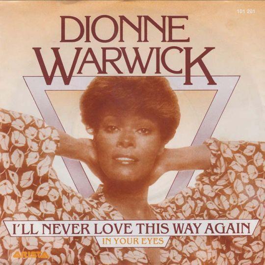 Coverafbeelding I'll Never Love This Way Again - Dionne Warwick