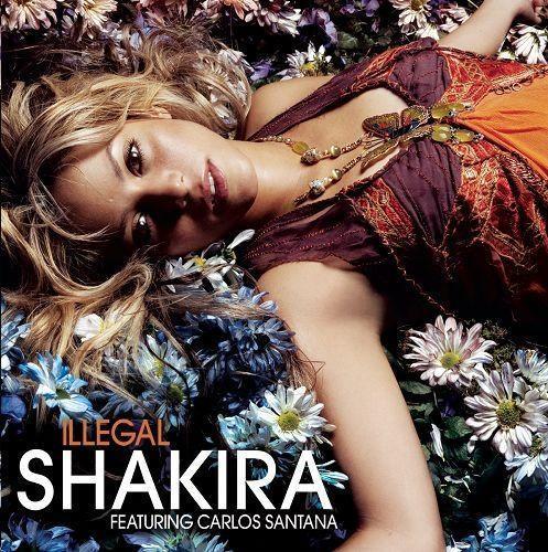 Coverafbeelding Shakira featuring Carlos Santana - Illegal