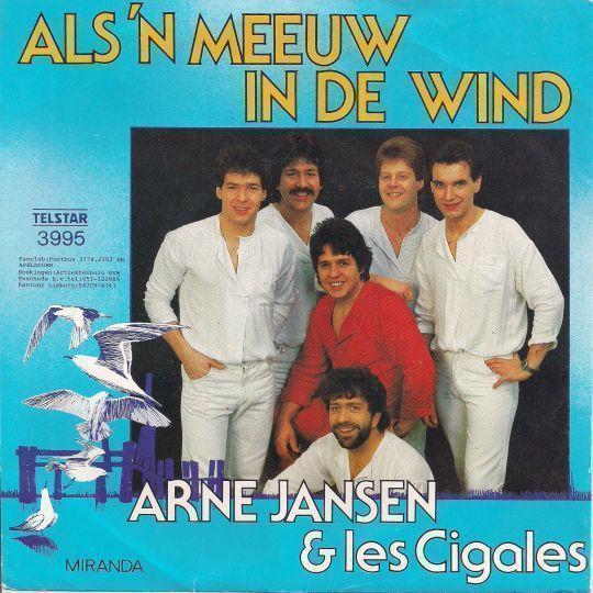 Coverafbeelding Als 'N Meeuw In De Wind - Arne Jansen & Les Cigales