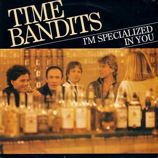 Coverafbeelding Time Bandits - I'm Specialized In You