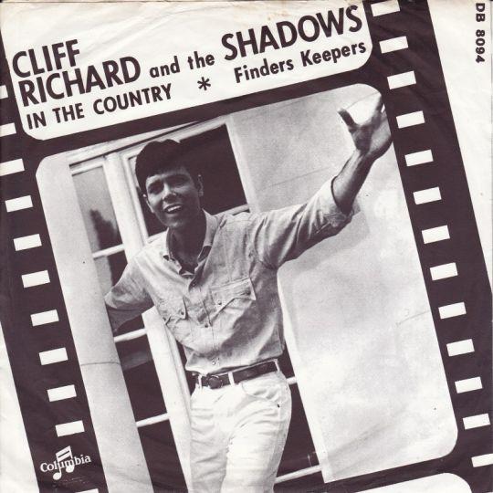 Coverafbeelding In The Country - Cliff Richard And The Shadows