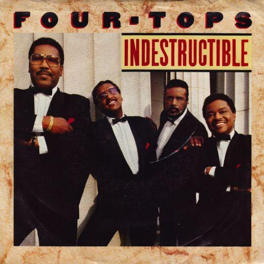 Coverafbeelding Indestructible - Four Tops