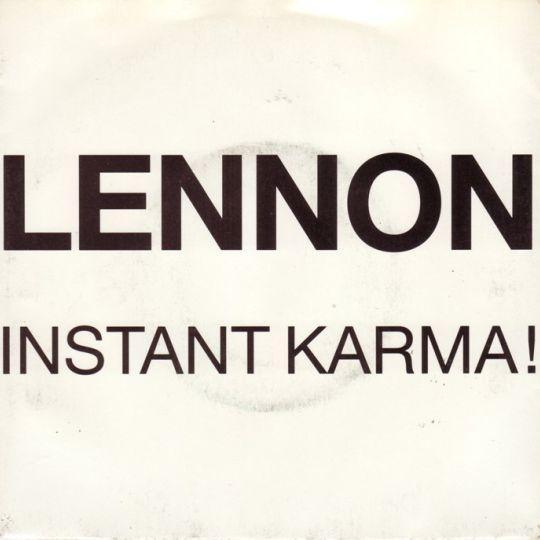 Coverafbeelding Instant Karma! - Lennon