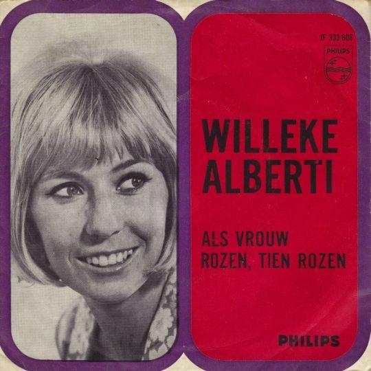 Coverafbeelding Als Vrouw - Willeke Alberti