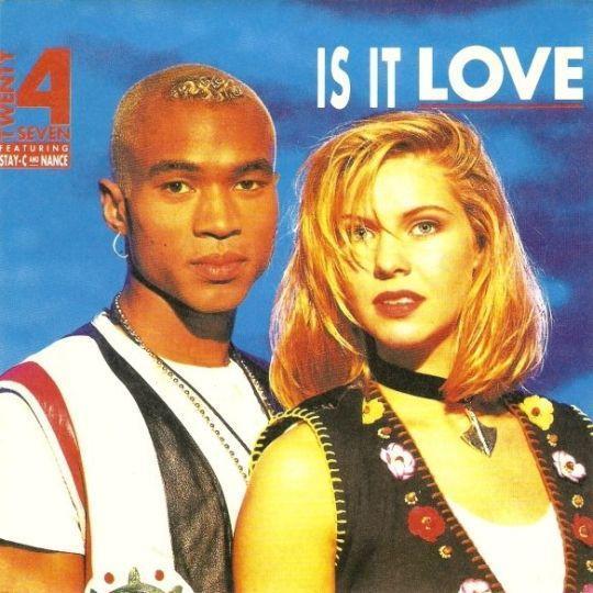Coverafbeelding Is It Love - Twenty 4 Seven Featuring Stay-C And Nance
