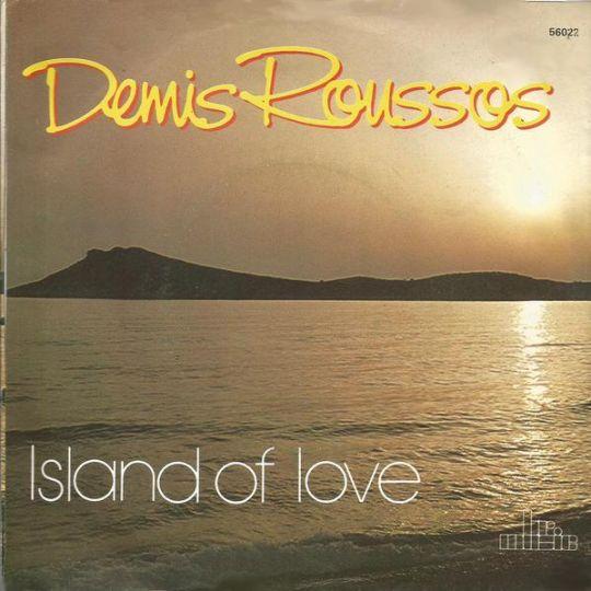 Coverafbeelding Island Of Love - Demis Roussos