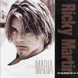 Coverafbeelding Maria - Remixes - Ricky Martin