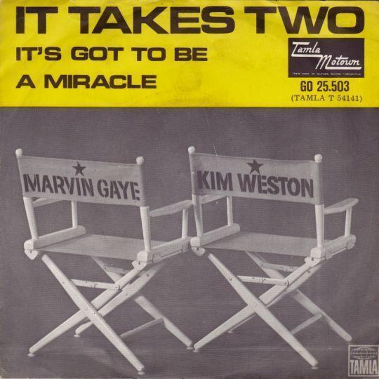 Coverafbeelding It Takes Two - Marvin Gaye & Kim Weston