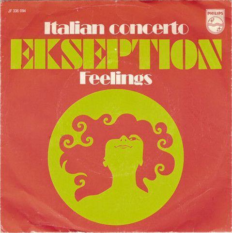 Coverafbeelding Italian Concerto - Ekseption