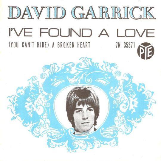 Coverafbeelding I've Found A Love - David Garrick