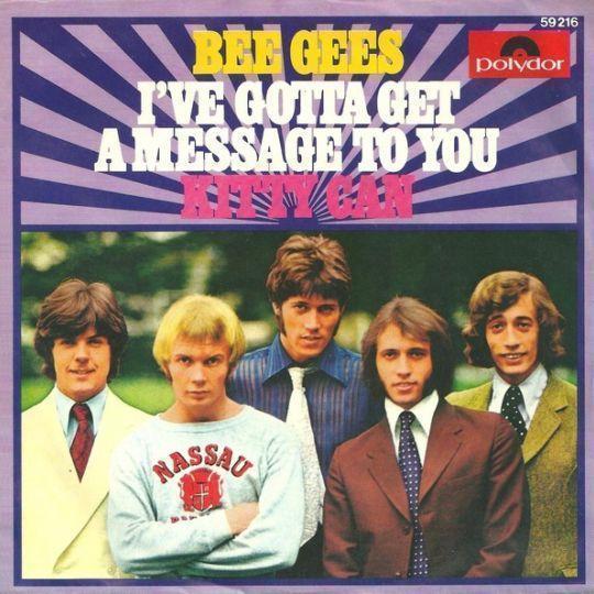 Coverafbeelding I've Gotta Get A Message To You - Bee Gees