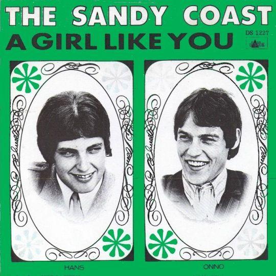 Coverafbeelding A Girl Like You - The Sandy Coast