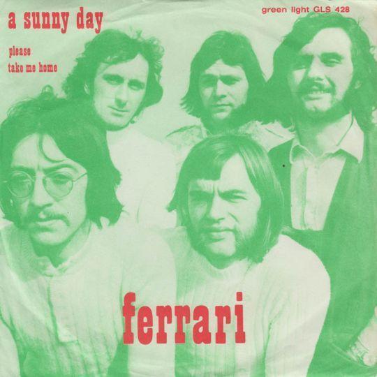 Coverafbeelding A Sunny Day - Ferrari