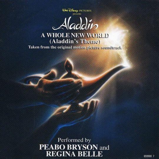 Coverafbeelding A Whole New World (Aladdin's Theme) - Peabo Bryson And Regina Belle