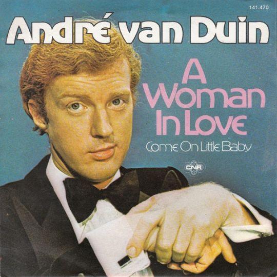 Coverafbeelding A Woman In Love - André Van Duin