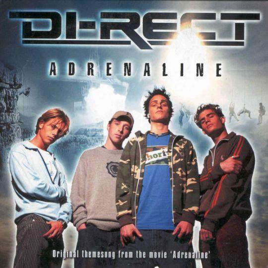 Coverafbeelding Di-Rect - Adrenaline - Original Themesong From The Movie 'Adrenaline'