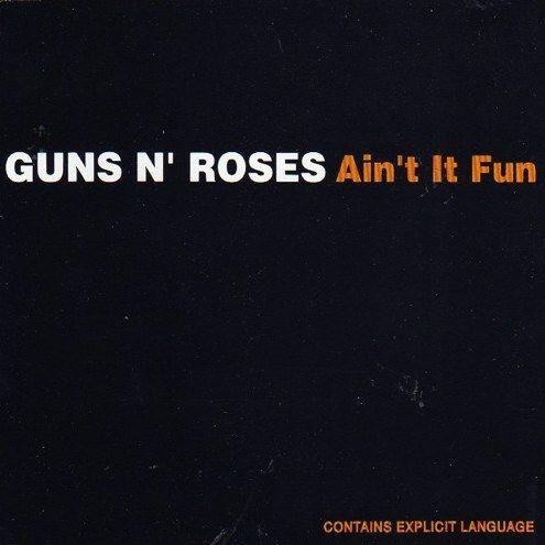 Coverafbeelding Ain't It Fun - Guns N' Roses