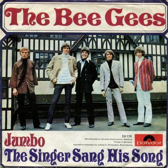 Coverafbeelding The Bee Gees - Jumbo/ The Singer Sang His Song