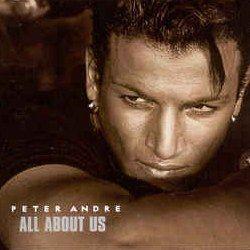 Coverafbeelding All About Us - Peter Andre