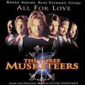 Coverafbeelding All For Love - Bryan Adams, Rod Stewart, Sting