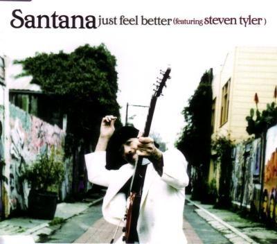 Coverafbeelding Just Feel Better - Santana (Featuring Steven Tyler)