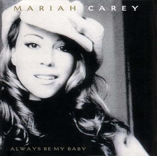Coverafbeelding Always Be My Baby - Mariah Carey
