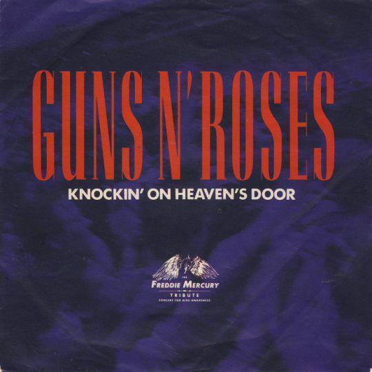 Coverafbeelding Knockin' On Heaven's Door - Guns N' Roses