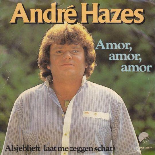 Coverafbeelding Amor, Amor, Amor - André Hazes