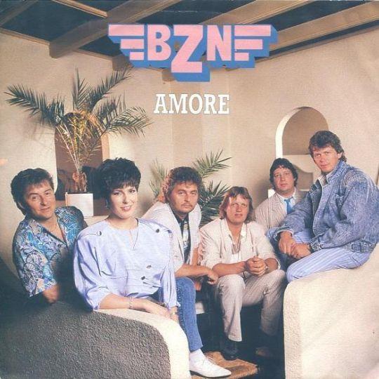 Coverafbeelding BZN - Amore
