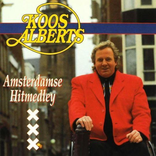 Coverafbeelding Amsterdamse Hitmedley - Koos Alberts