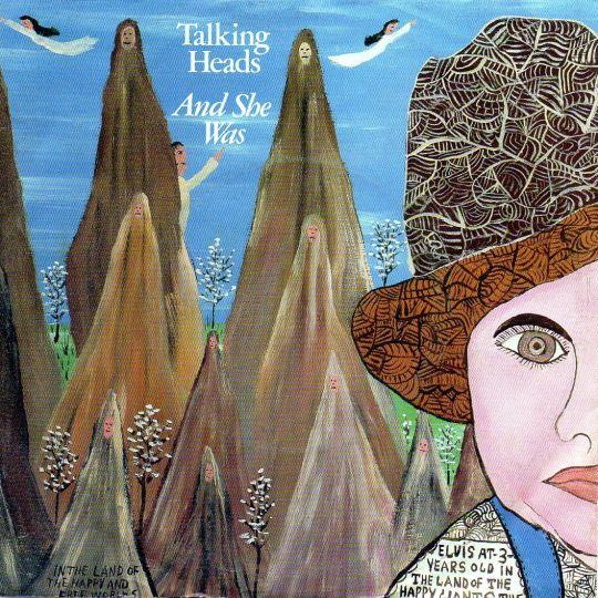 Coverafbeelding And She Was - Talking Heads