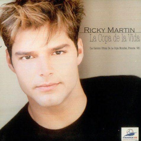 Coverafbeelding La Copa De La Vida (La Cancion Oficial De La Copa Mundial, Francia '98) - Ricky Martin