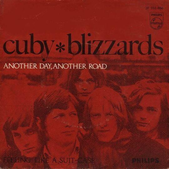 Coverafbeelding Another Day, Another Road - Cuby & Blizzards