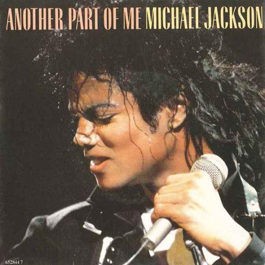 Coverafbeelding Michael Jackson - Another Part Of Me