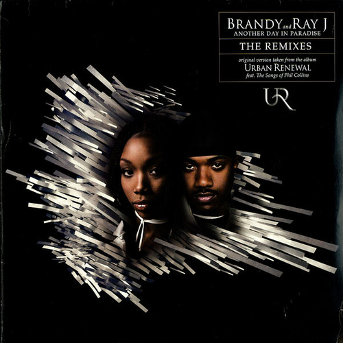 Coverafbeelding Another Day In Paradise - Brandy And Ray J