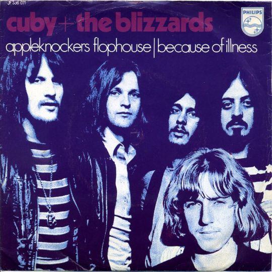 Coverafbeelding Appleknockers Flophouse - Cuby + The Blizzards