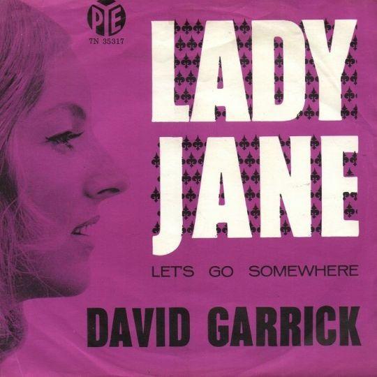 Coverafbeelding Lady Jane - David Garrick / The Rolling Stones