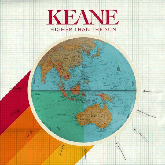 Coverafbeelding Higher Than The Sun - Keane