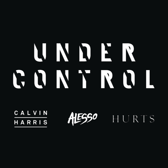 Coverafbeelding Under Control - Calvin Harris & Alesso & Hurts