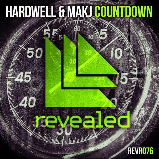 Coverafbeelding Countdown - Hardwell & Makj