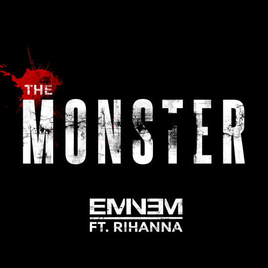 Coverafbeelding The Monster - Eminem Ft. Rihanna