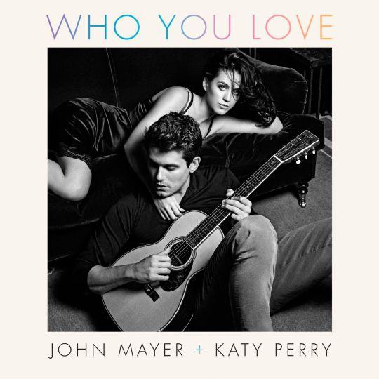 Coverafbeelding john mayer + katy perry - who you love