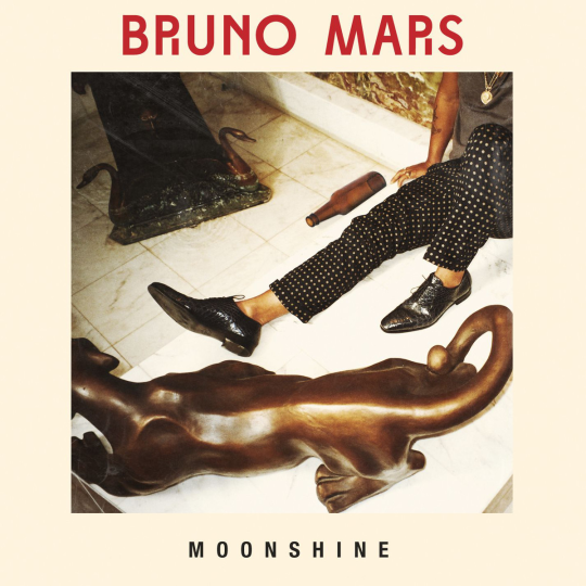 Coverafbeelding bruno mars - moonshine
