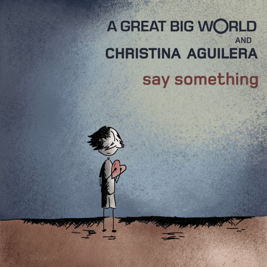 Coverafbeelding Say Something - A Great Big World And Christina Aguilera