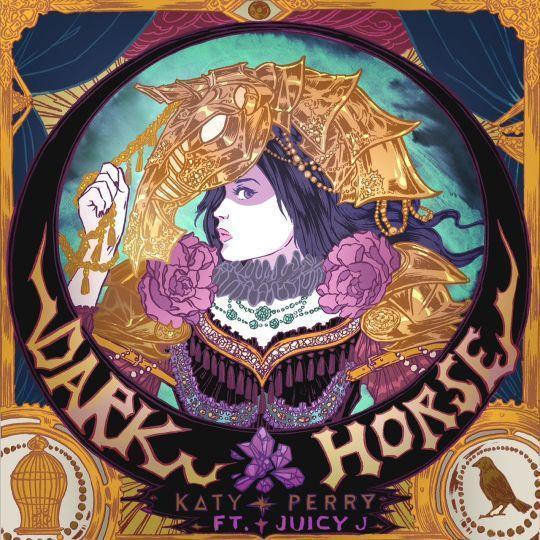 Coverafbeelding Dark Horse - Katy Perry Ft. Juicy J