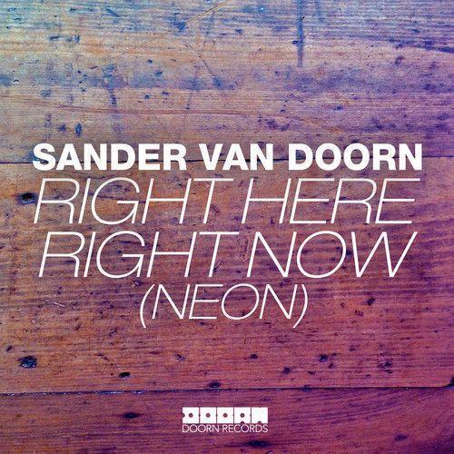 Coverafbeelding Right Here Right Now (Neon) - Sander Van Doorn